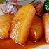 角煮の煮汁で作るぶり大根