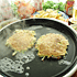 関西風お好み焼き