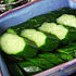 キュウリの辛子漬け