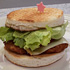 超簡単「チキンナゲットバーガー」♪