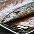 おいしい「サンマの炭火焼き」
