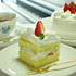 いちごのショートケーキ